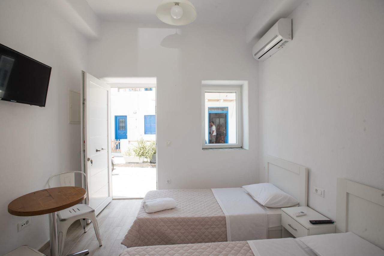 Lovely Studio In The Heart Of Mykonos Mykonos Town ภายนอก รูปภาพ